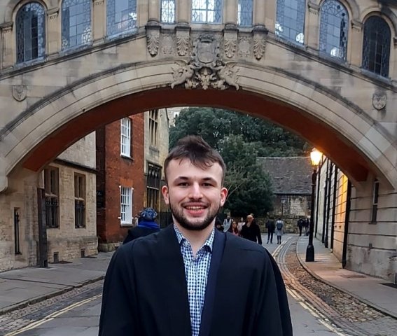 George Chantry — Oxford Economics Tutor